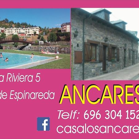 Casa Los Ancares Vega De Espinareda Экстерьер фото