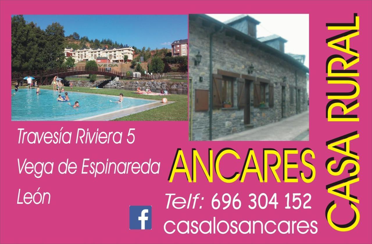Casa Los Ancares Vega De Espinareda Экстерьер фото