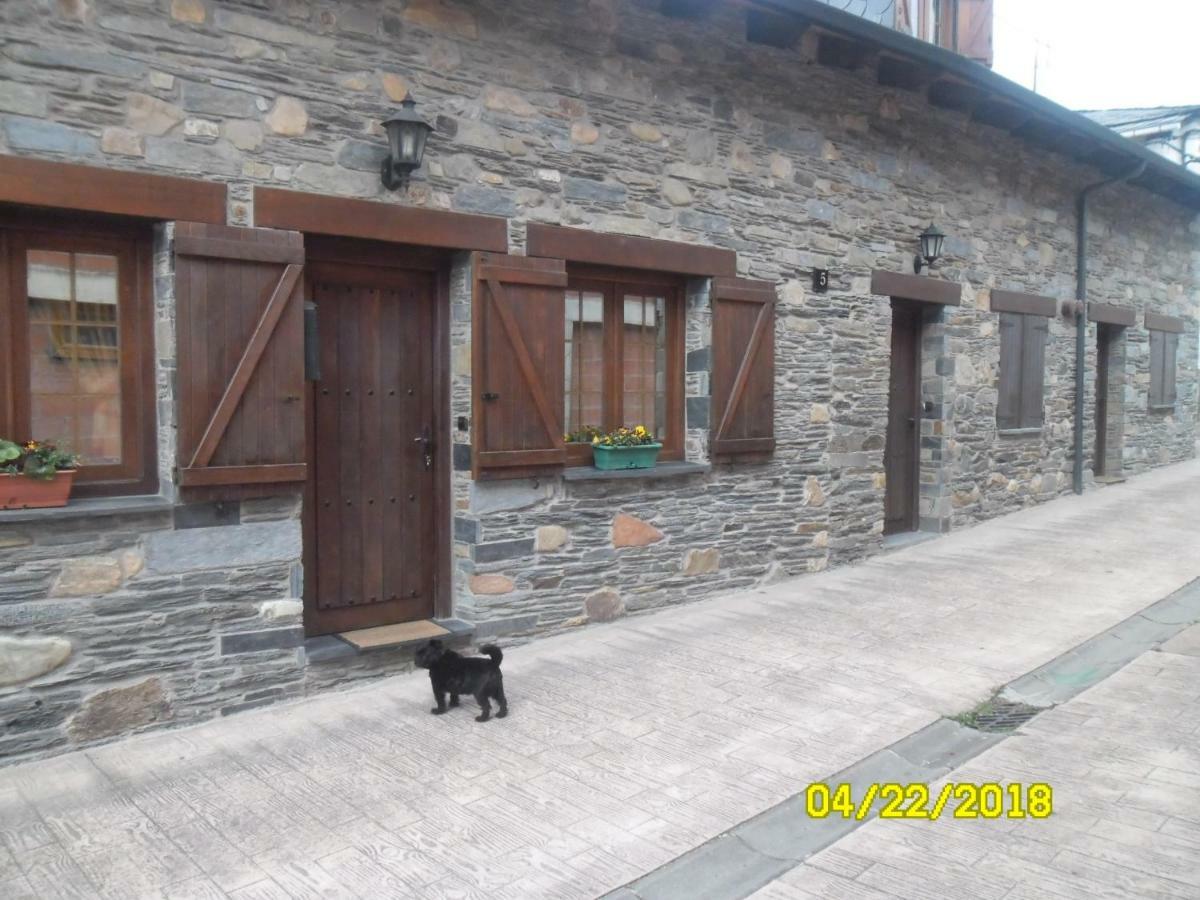 Casa Los Ancares Vega De Espinareda Экстерьер фото